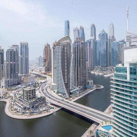 Apartament Frank Porter - Time Place Tower Dubaj Zewnętrze zdjęcie