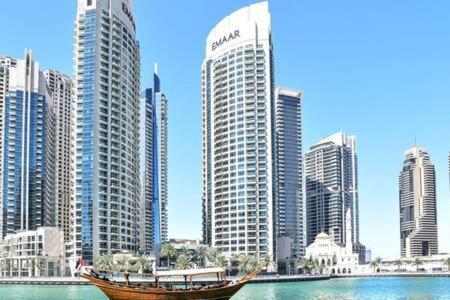 Apartament Frank Porter - Time Place Tower Dubaj Zewnętrze zdjęcie