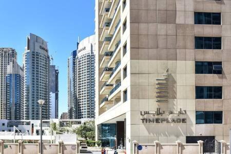 Apartament Frank Porter - Time Place Tower Dubaj Zewnętrze zdjęcie