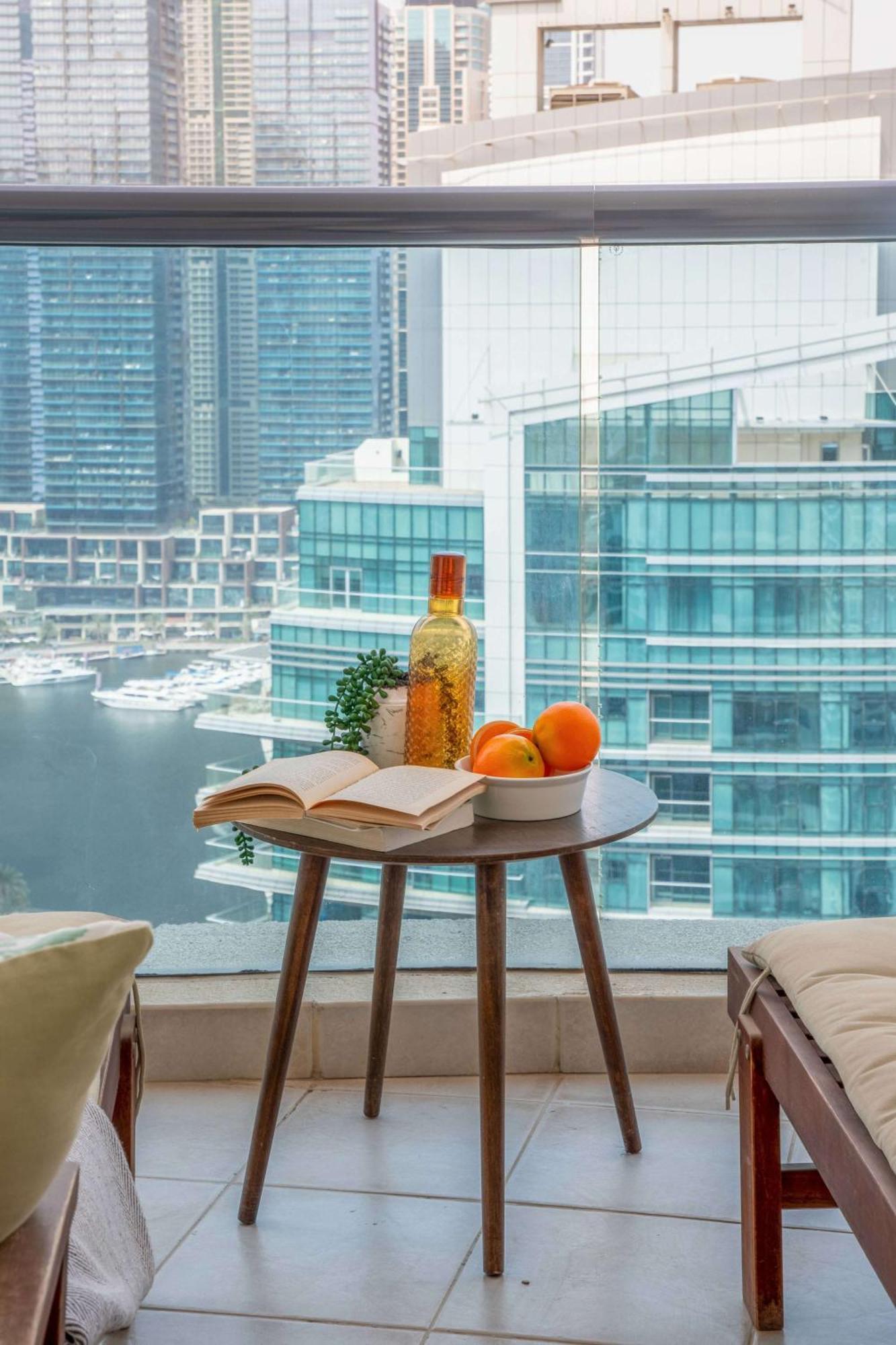 Apartament Frank Porter - Time Place Tower Dubaj Zewnętrze zdjęcie