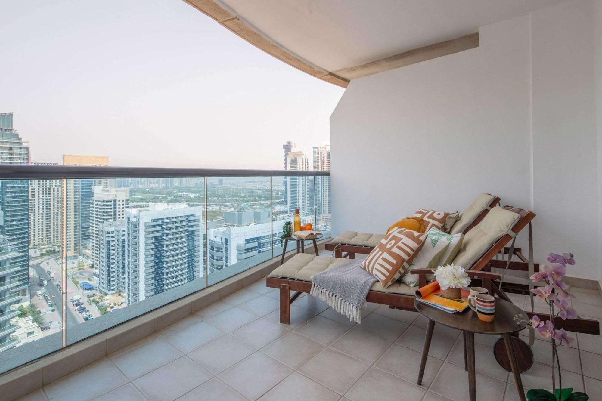 Apartament Frank Porter - Time Place Tower Dubaj Zewnętrze zdjęcie