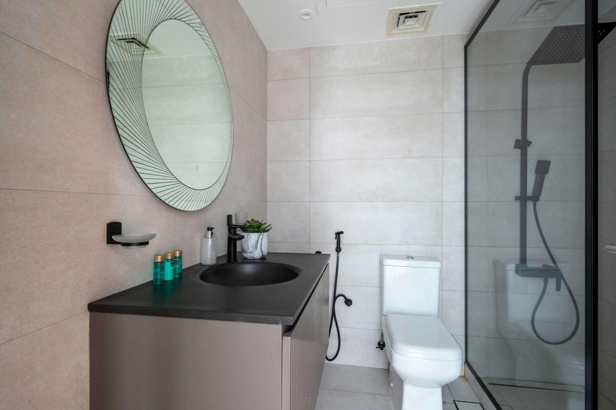 Apartament Frank Porter - Time Place Tower Dubaj Zewnętrze zdjęcie