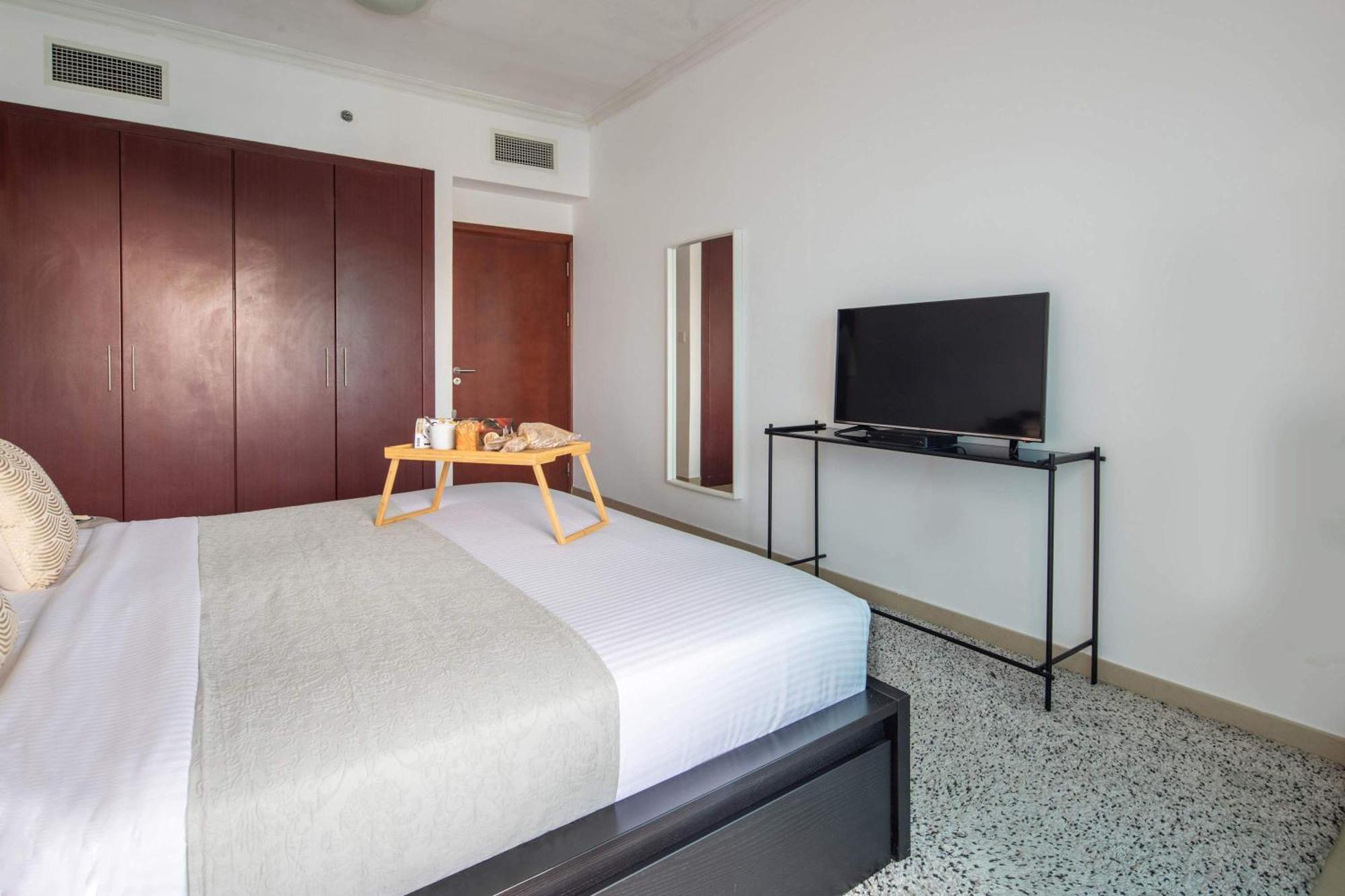 Apartament Frank Porter - Time Place Tower Dubaj Zewnętrze zdjęcie