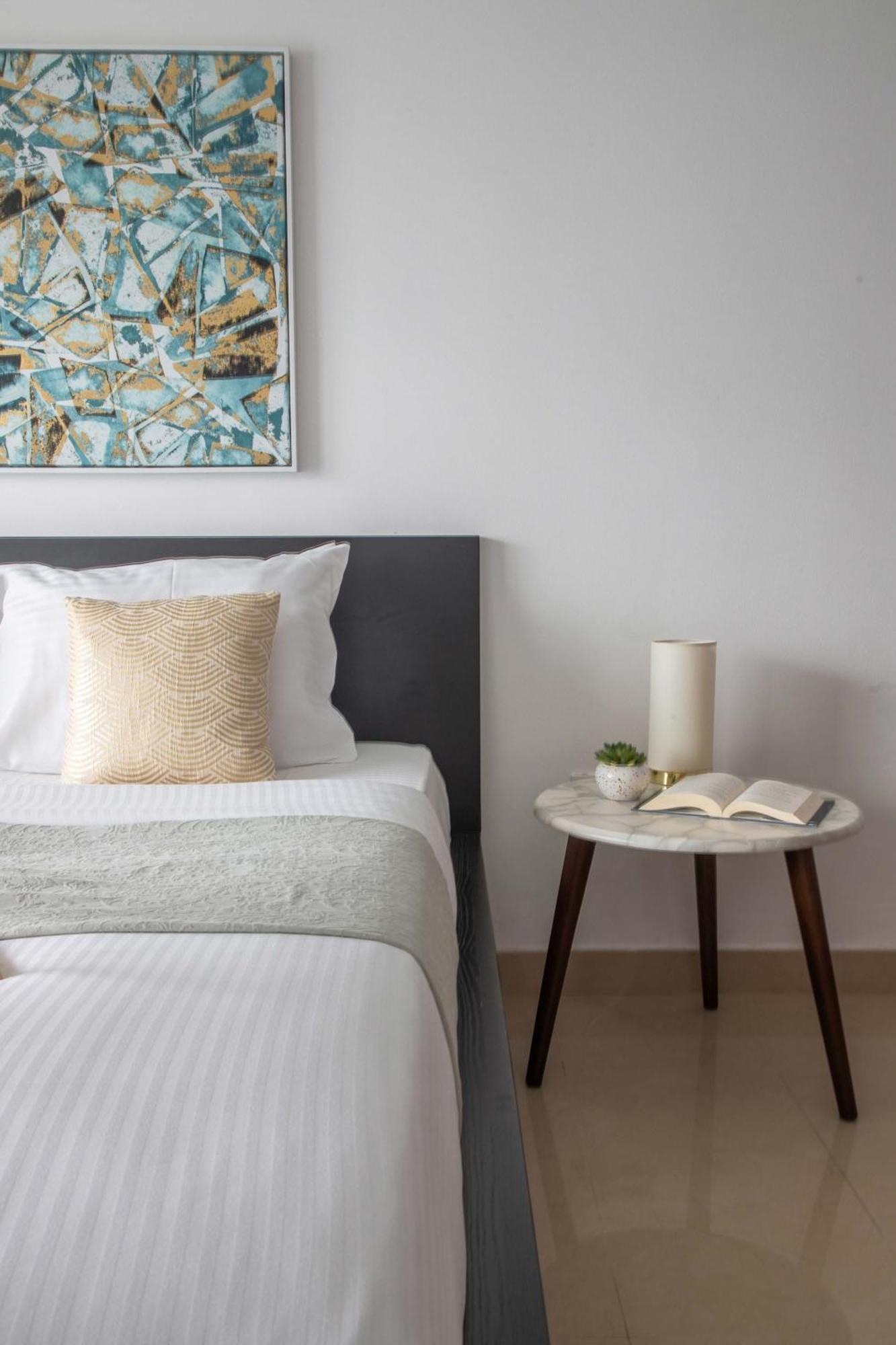 Apartament Frank Porter - Time Place Tower Dubaj Zewnętrze zdjęcie