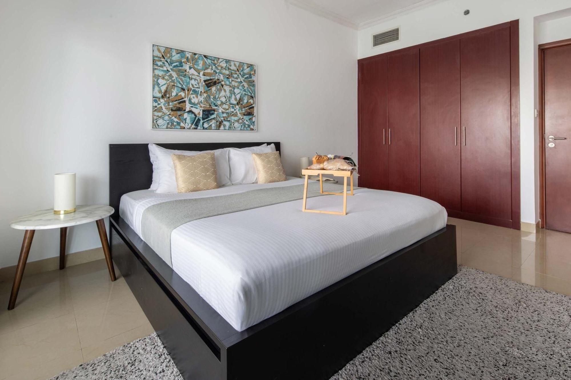 Apartament Frank Porter - Time Place Tower Dubaj Zewnętrze zdjęcie